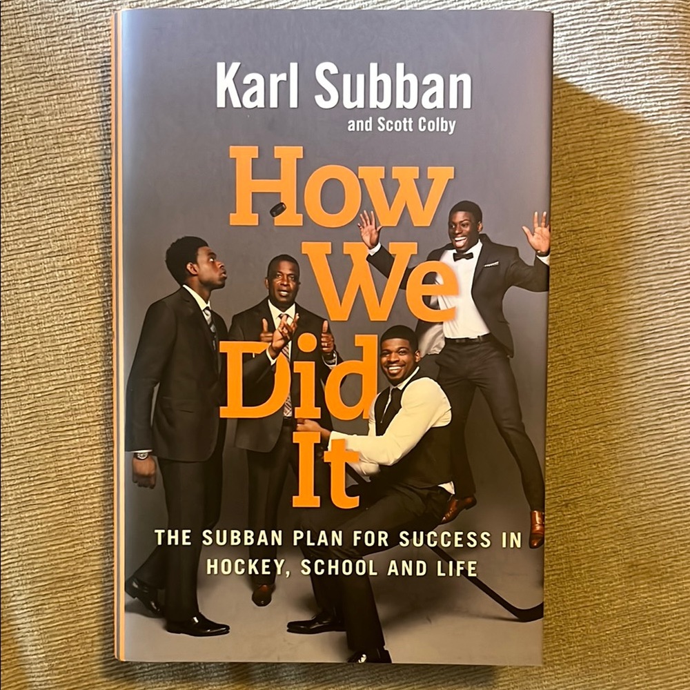 How We Did It Book by Karl Subban